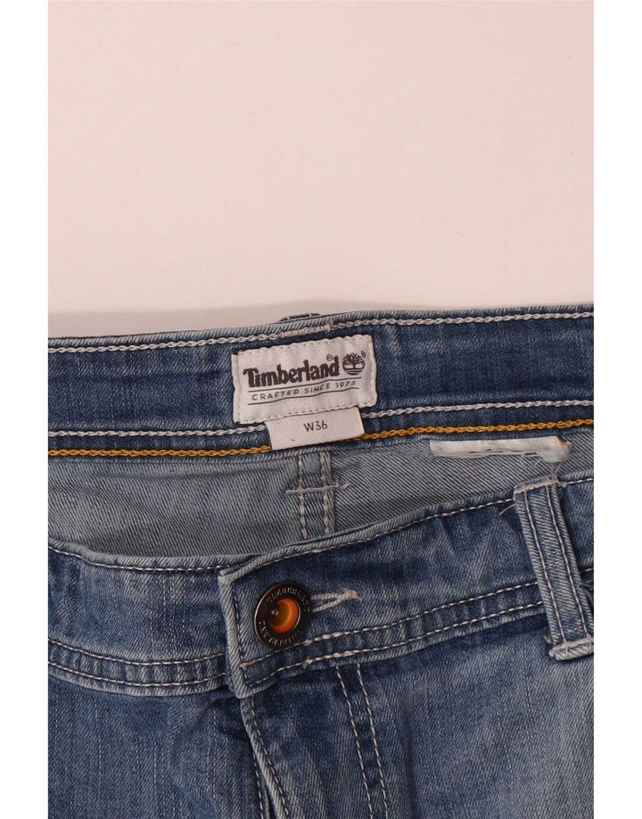 Timberland Herren Jeansshorts W36 Large Blau