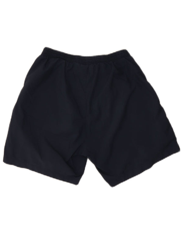 Hugo Boss Herren-Sportshorts mit Grafik, Größe S, Marineblau, Polyester