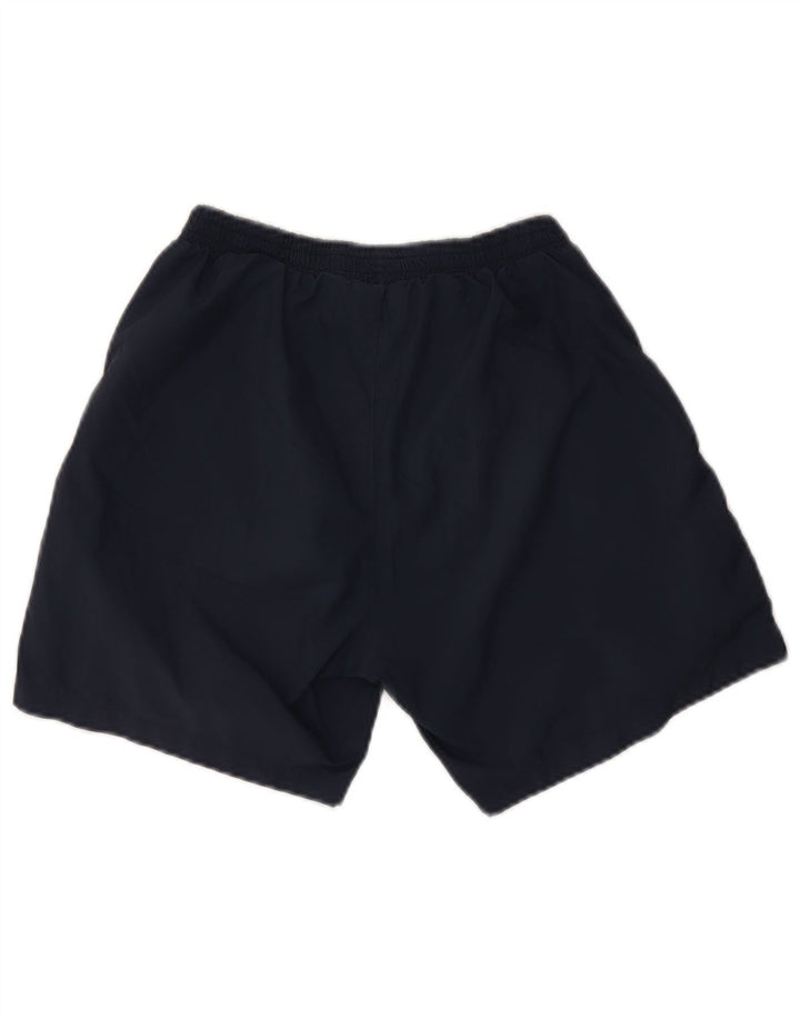 Hugo Boss Herren-Sportshorts mit Grafik, Größe S, Marineblau, Polyester