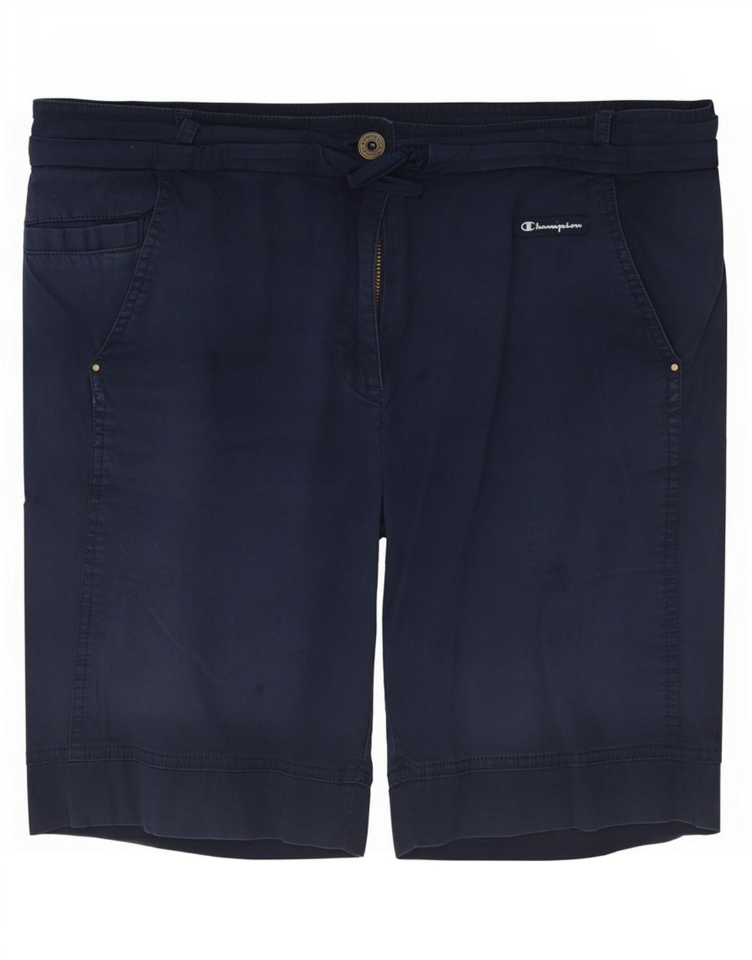 Champion Herren-Chino-Shorts, Größe M, W32, Marineblau, Baumwolle