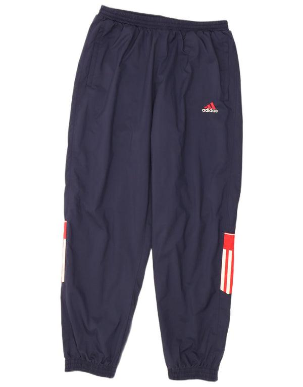 Adidas Herren Trainingshose Jogger UK 46/48 XL Marineblau Farbblock