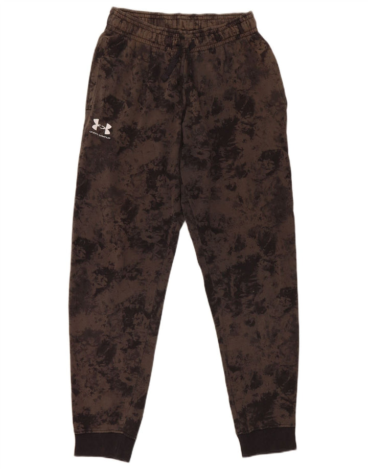 Under Armour Herren-Trainingshose, Jogginghose, Mittelbraun, Batikfärbung