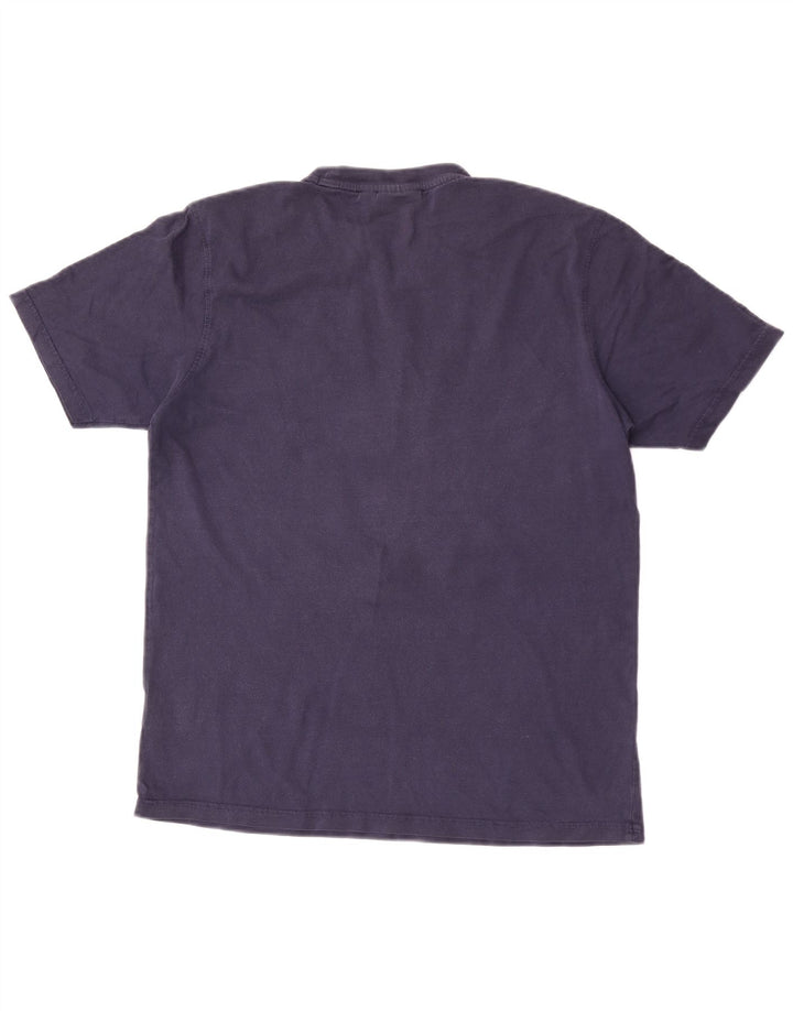 Fila Herren-T-Shirt mit Grafik, mittlere marineblaue Baumwolle