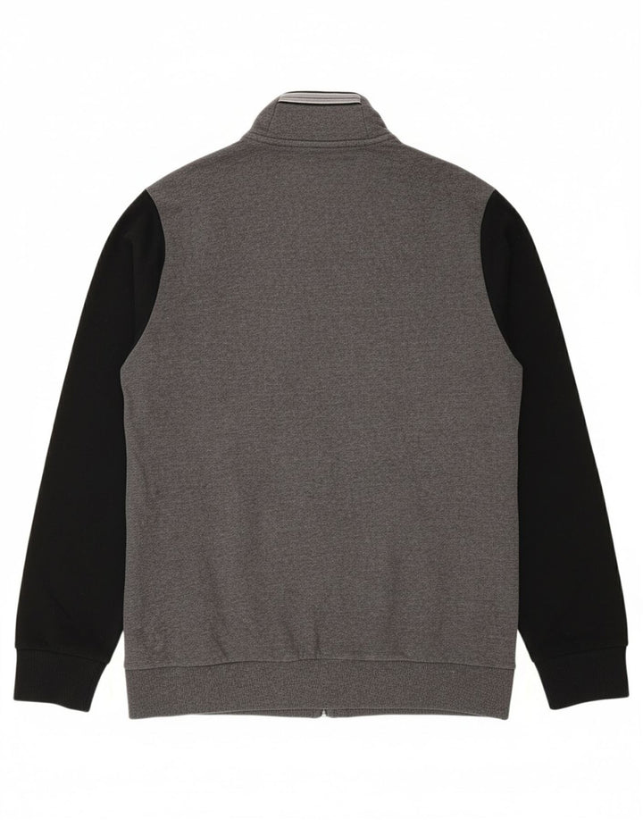 LOTTO Mens Tracksuit Top Jacket 2XL Grey Colourblock