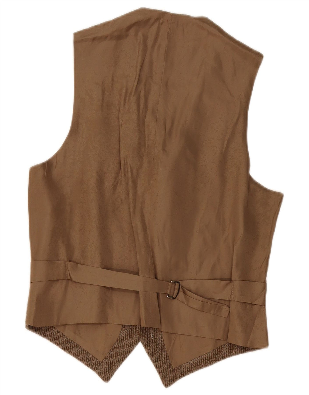 Vintage Herren Weste IT 50 Mittelbraun