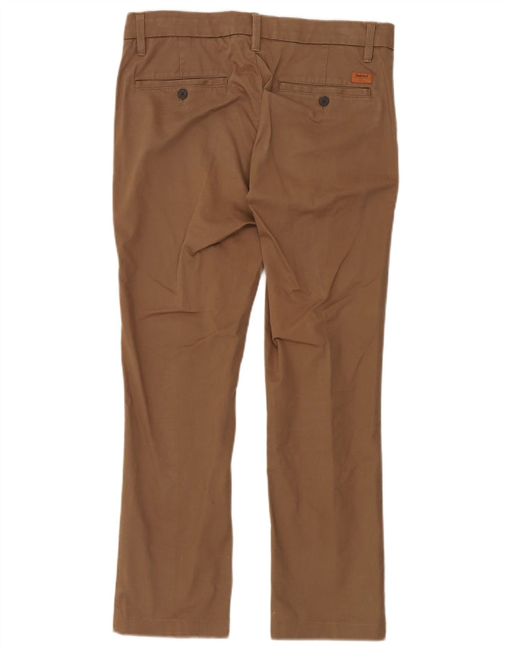 TIMBERLAND Gerade Chino-Hose für Herren, W31, L32, Braun