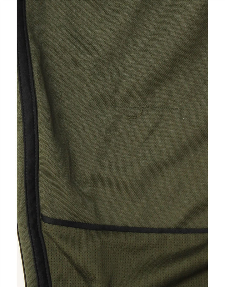 ADIDAS Trainingshose für Jungen, 13–14 Jahre, Khaki, Polyester