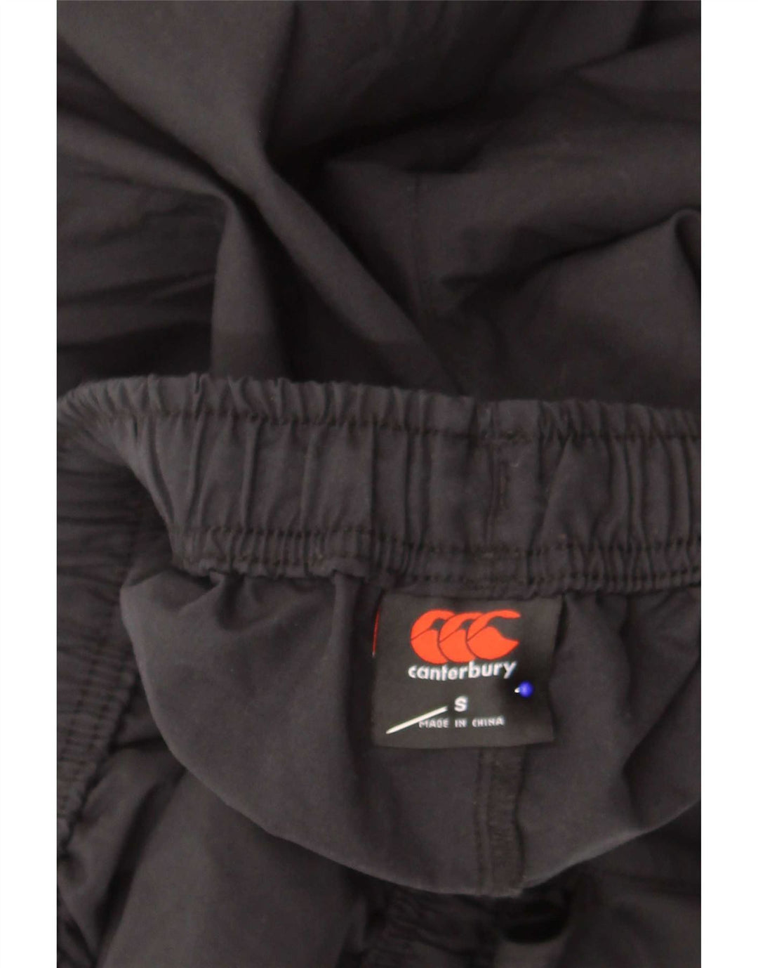 Canterbury Herren-Sportshorts, Größe S, Schwarz, Polyester