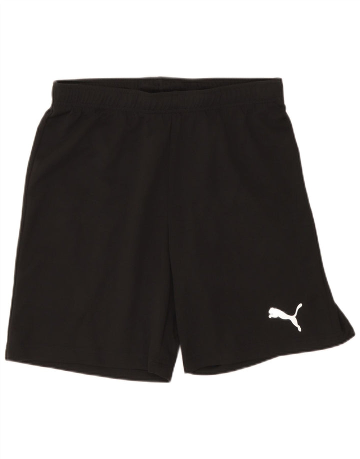 Puma Herren Sportshorts Medium Schwarz Polyester