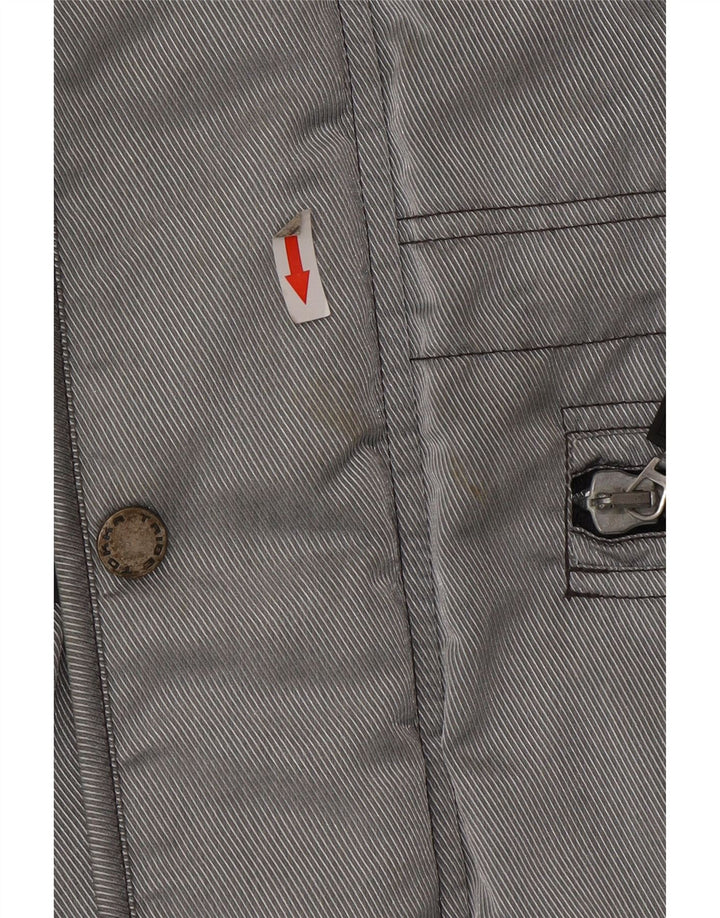 Tokka Tribe Herren Skijacke UK 42 XL Grau Colourblock Polyamid