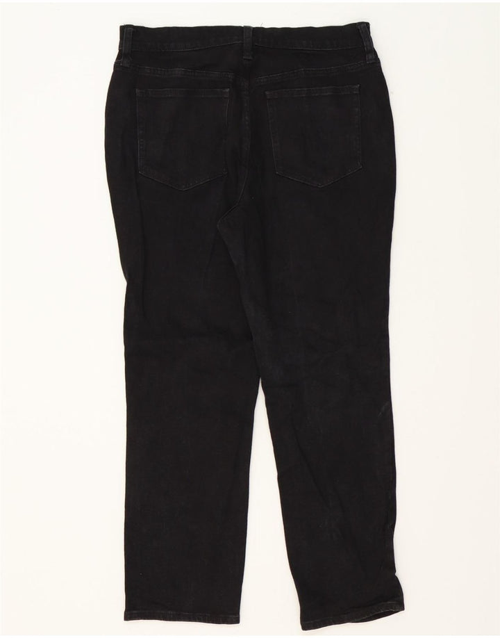 J. CREW Womens Straight Jeans  W29 L25 Black Cotton Vintage J. Crew and Second-Hand J. Crew from Messina Hembry 
