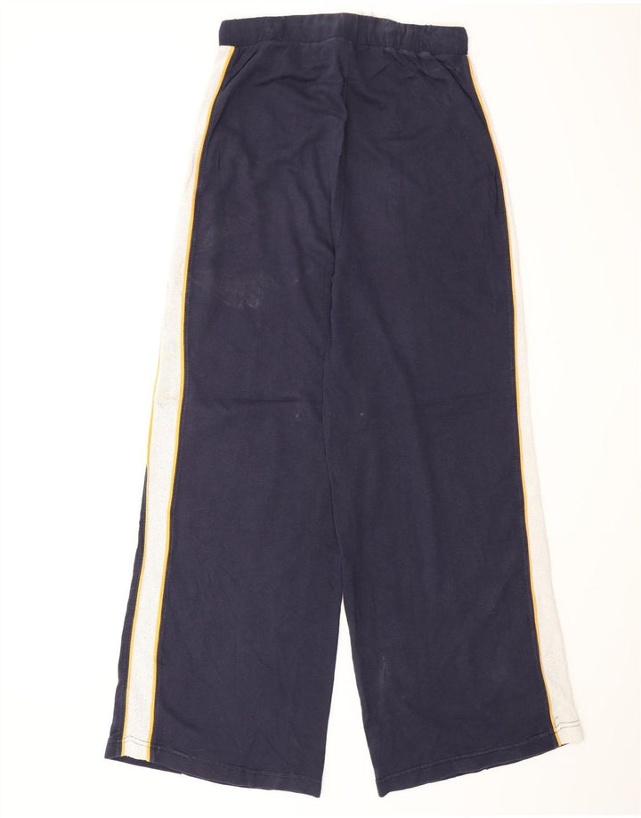 Zara Damen-Trainingshose, UK 12, Mittel, Marineblau, Farbblock