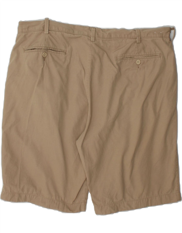 J. CREW Mens Chino Shorts W38 XL Beige Cotton Vintage J. Crew and Second-Hand J. Crew from Messina Hembry 