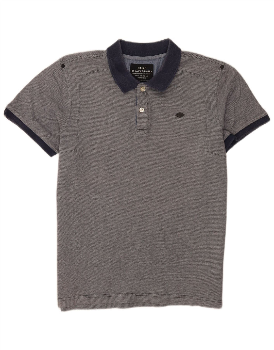 Jack & Jones Herren Poloshirt XL Blau Baumwolle