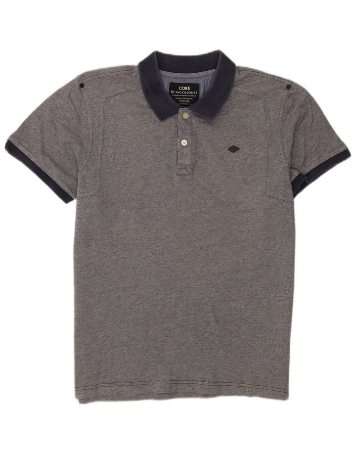 Jack & Jones Herren Poloshirt XL Blau Baumwolle