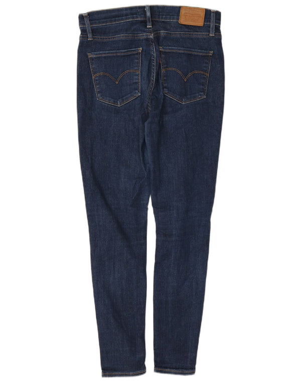 Levi's Damen 720 High Rise Super Skinny Jeans W28 L28 Blaue Baumwolle