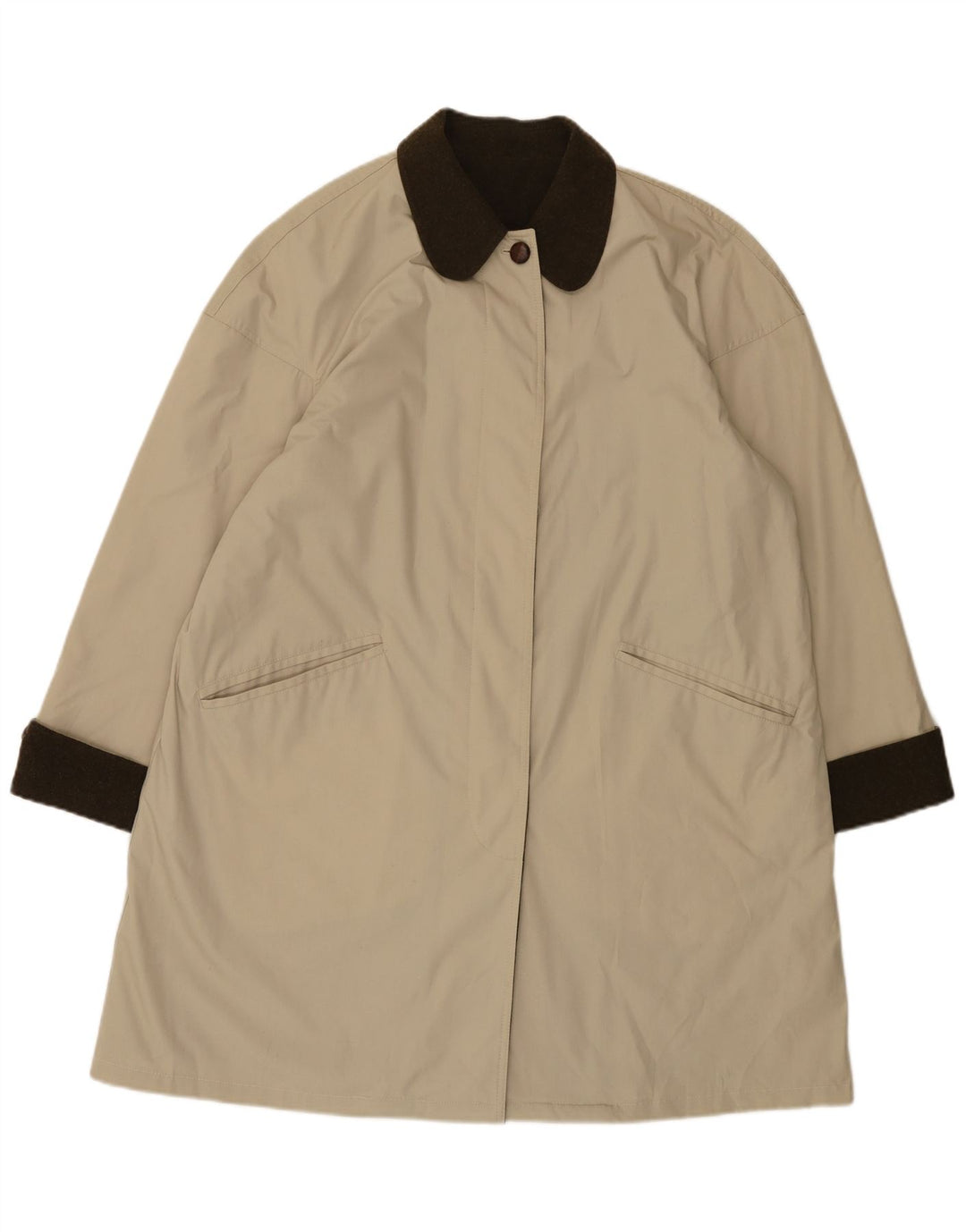 Bond Street Damen Übergroßer Mantel UK 18 XL Beige