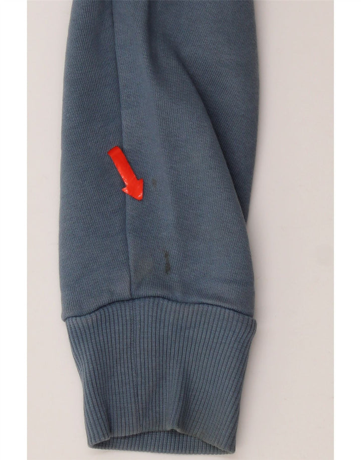 North Sails Herren-Sweatshirt mit Grafik, XS, Blau, Baumwolle