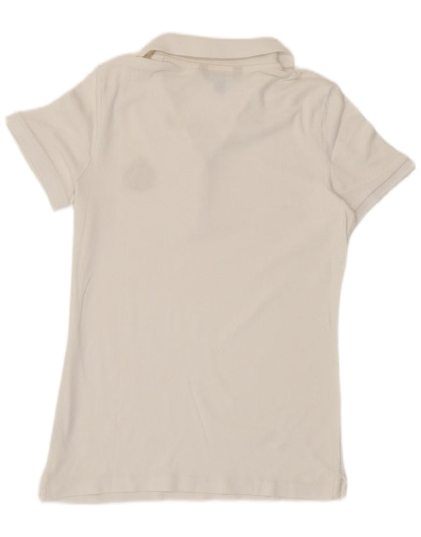 Ralph Lauren Damen Poloshirt UK 12 Mittelweiß