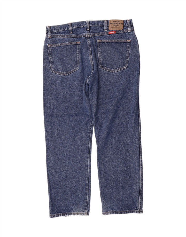 Wrangler Herren-Jeans mit normaler Passform, gerade Passform, W36, L29, Blau, Baumwolle