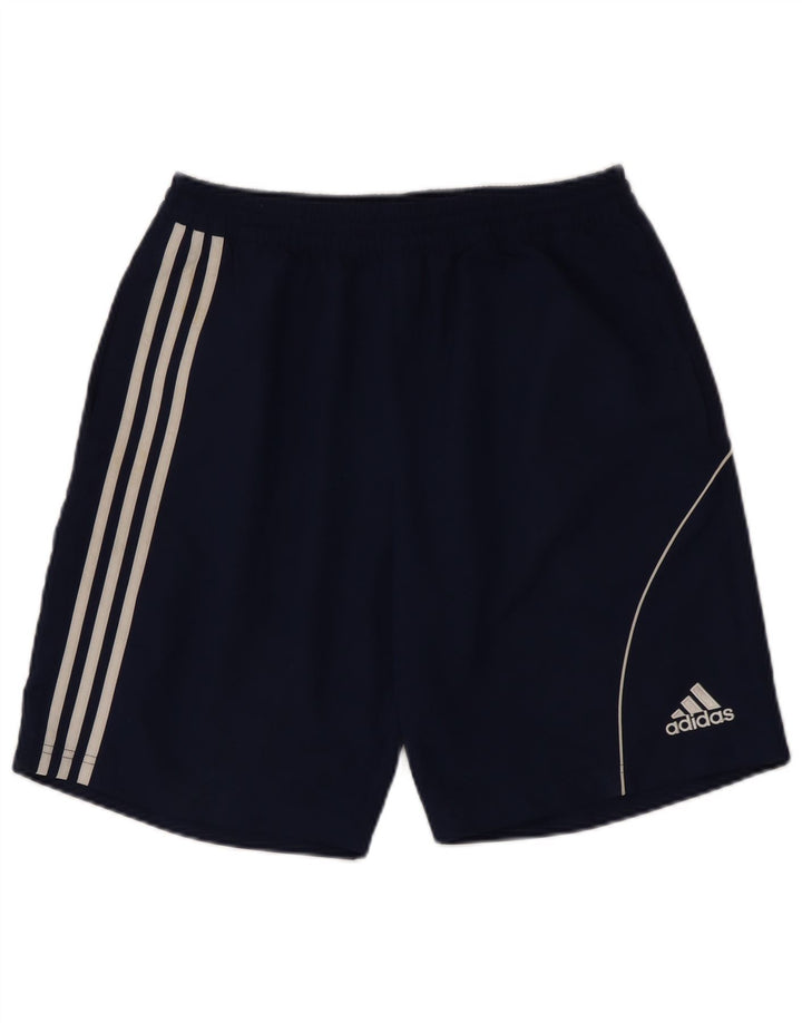 Adidas Herren Sportshorts Medium Marineblau Polyester