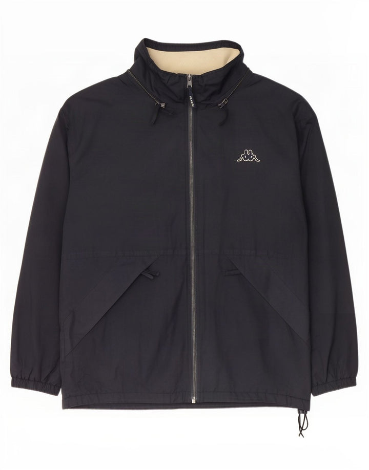 Kappa Damen Wendejacke UK 42 XL Marineblau