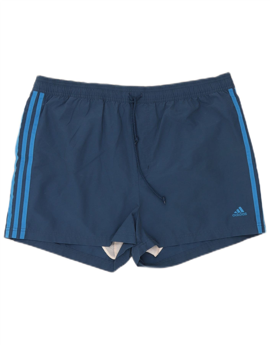 ADIDAS Herren Badeshorts XL Blau Baumwolle