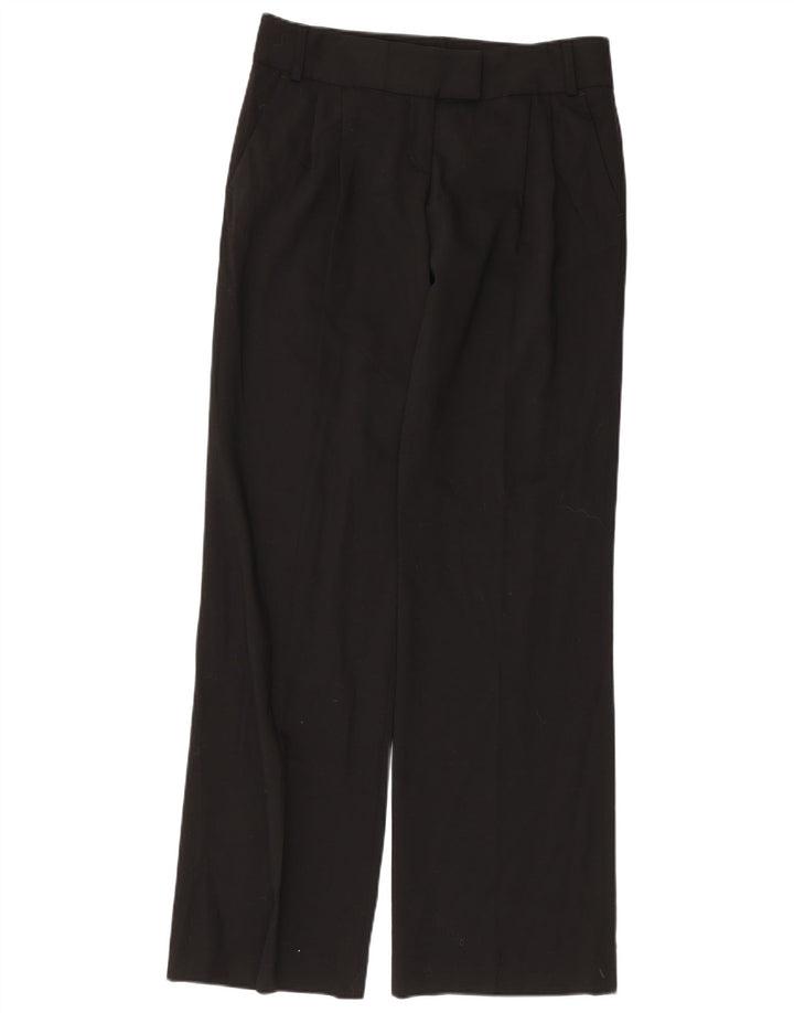 French Connection Damen-Anzughose mit Pegged-Anzug, Gr. 10, Größe S, W32, L32, Schwarz