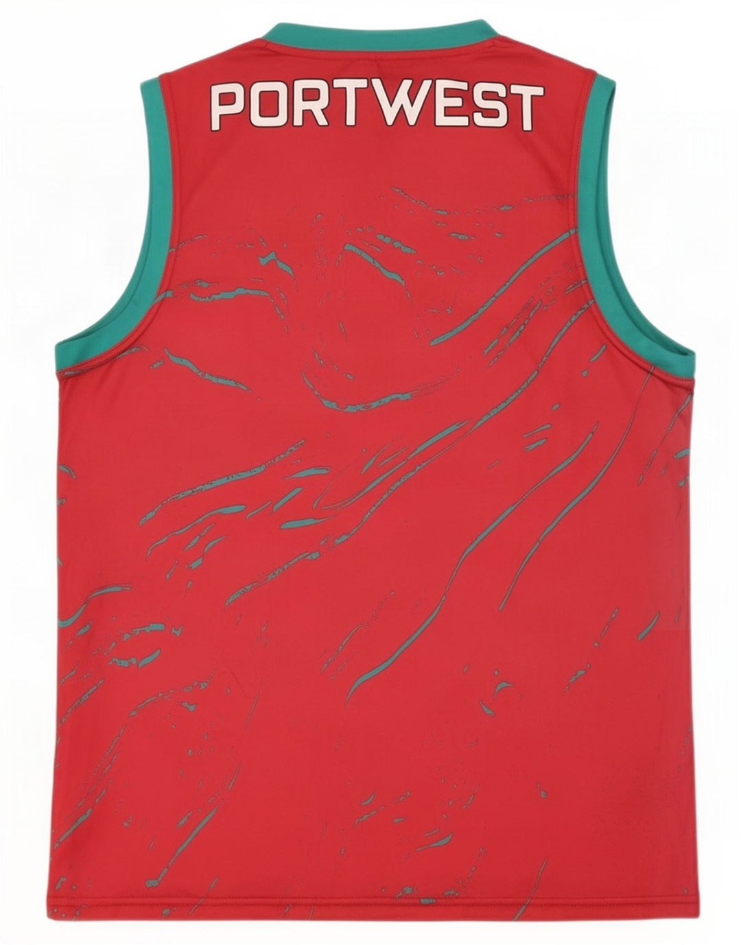 O'Neills Mens Graphic Vest Top XL Rot gestreiftes Polyester