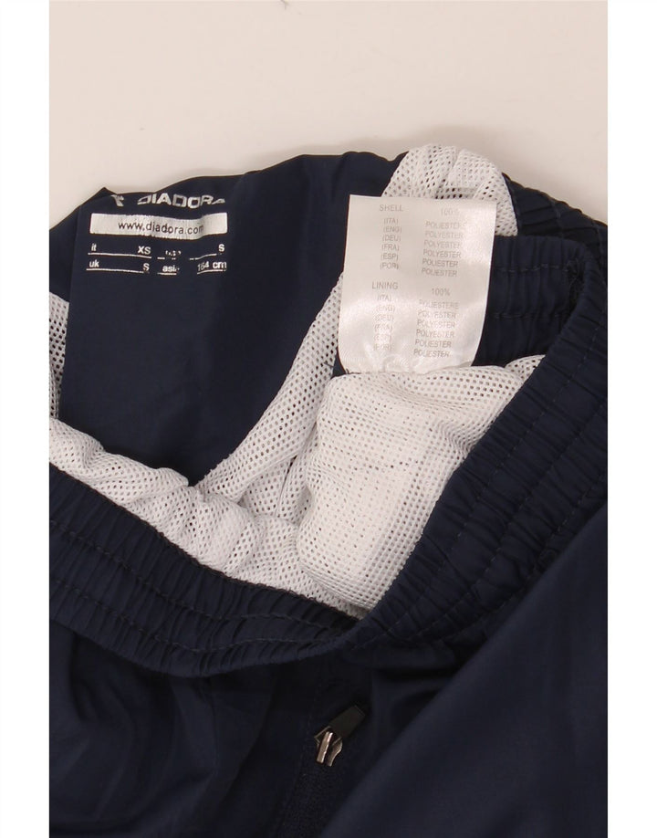 DIADORA Herren-Trainingshose, Jogginghose, klein, marineblau, Polyester