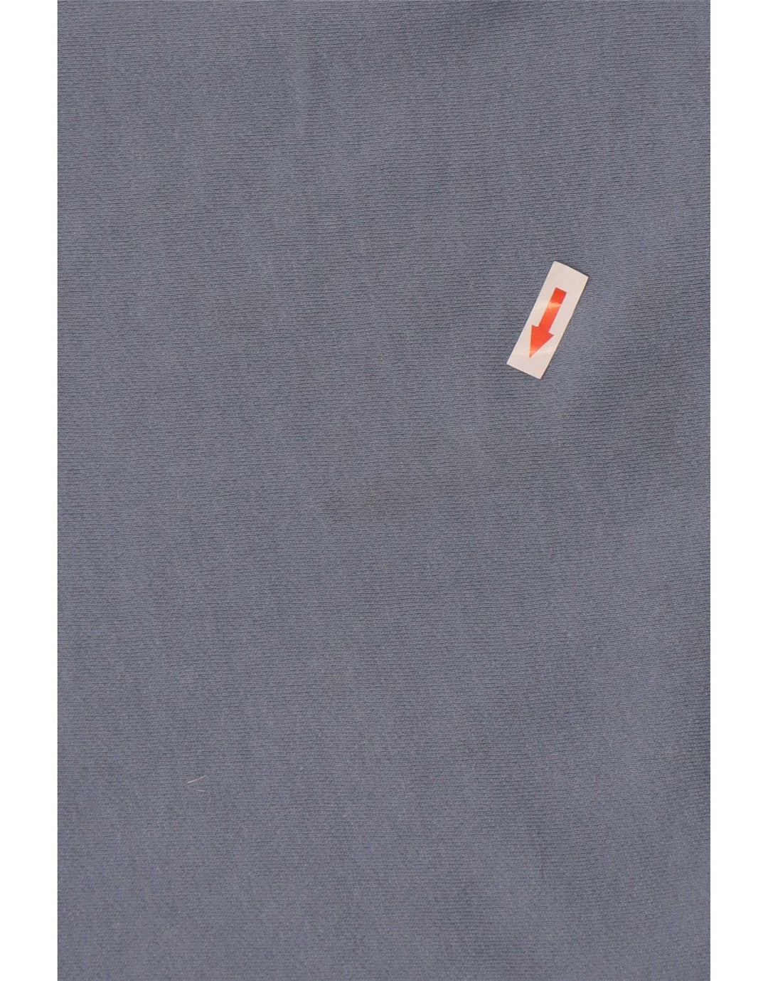 Topshop Damen-Sweatshirt in Übergröße, Größe UK 16, Größe L, Blau, Baumwolle