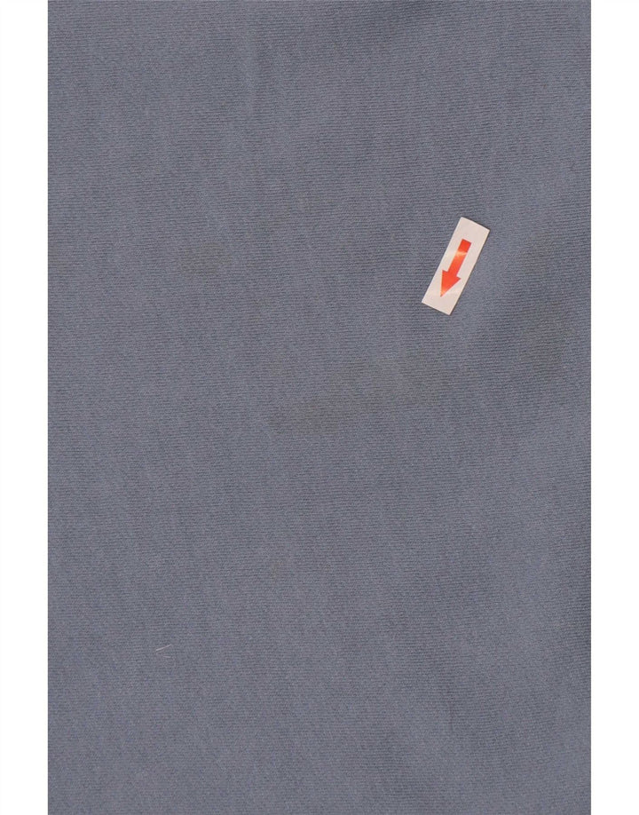 Topshop Damen-Sweatshirt in Übergröße, Größe UK 16, Größe L, Blau, Baumwolle