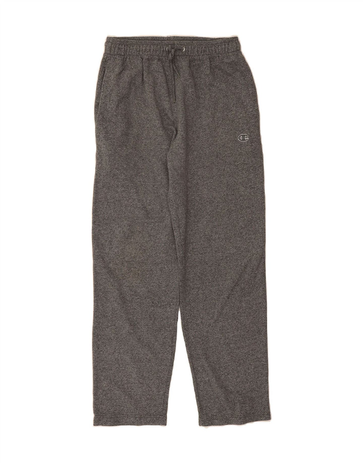 CHAMPION Mens Tracksuit Trousers Large  Grey Cotton Vintage Champion and Second-Hand Champion from Messina Hembry 