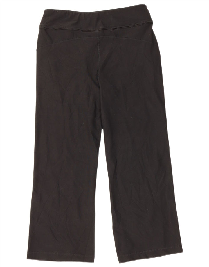 Nike Damen Capri-Trainingshose, US 4/6, Größe S, Schwarz, Polyester