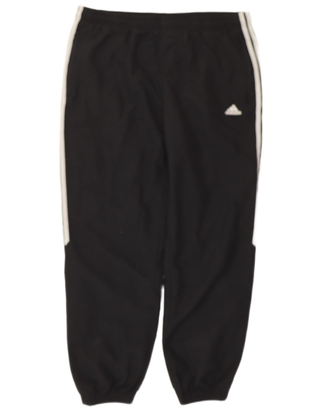 ADIDAS Herren-Trainingshose, Jogginghose, Größe L, Schwarz, Polyester