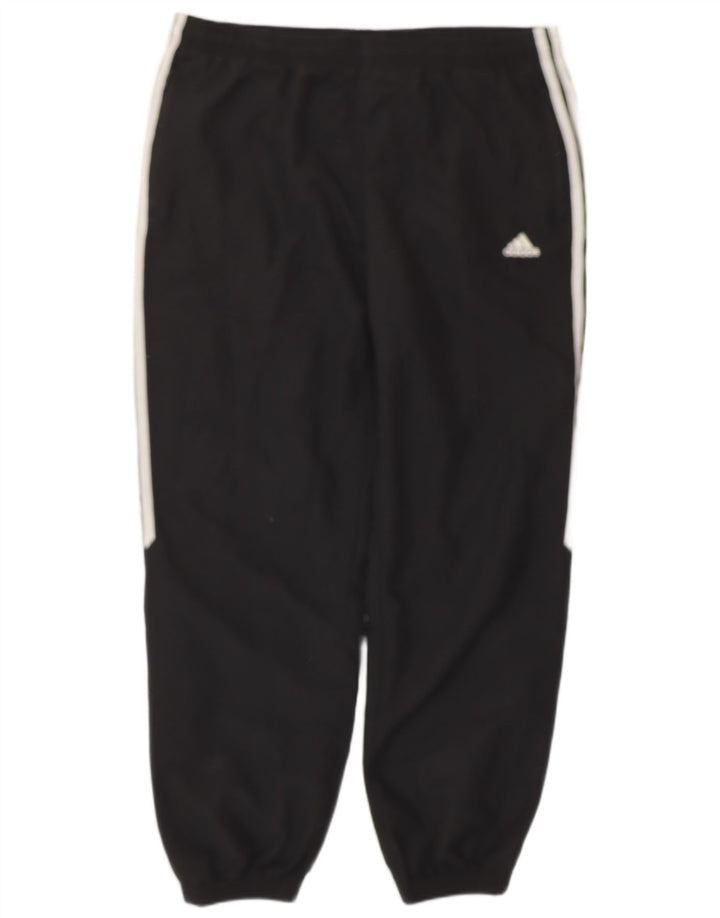 ADIDAS Herren-Trainingshose, Jogginghose, Größe L, Schwarz, Polyester