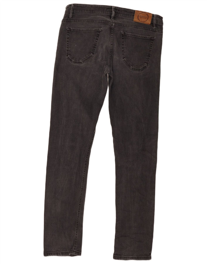 SIVIGLIA Herren Slim Jeans W35 L34 Graue Baumwolle