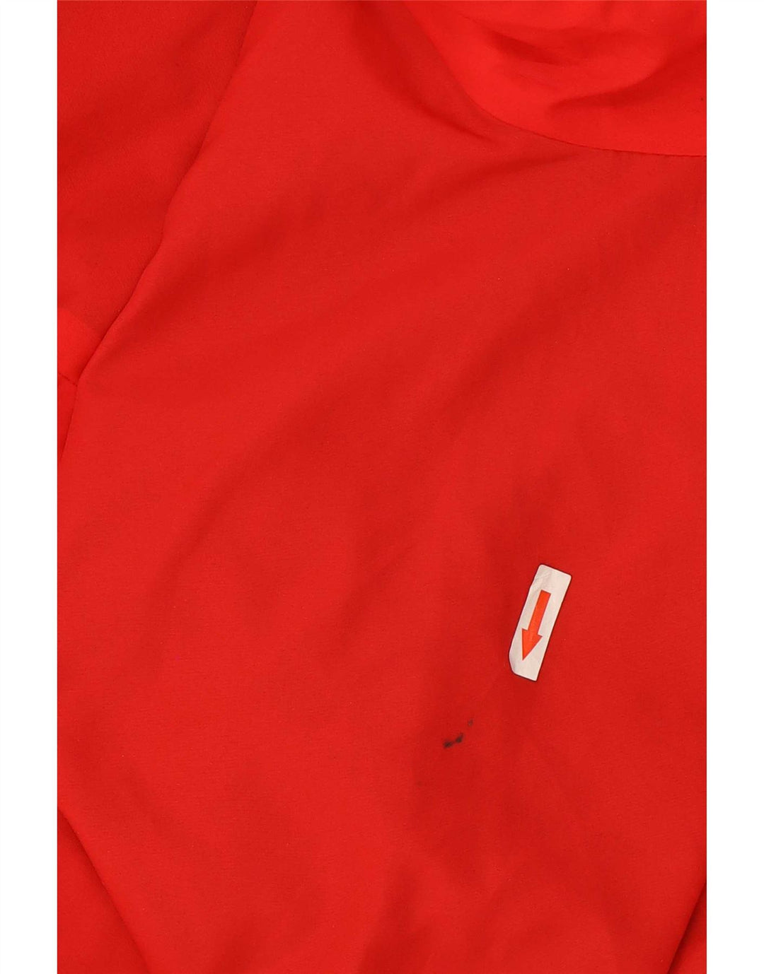 Columbia Herren-Skijacke mit lockerer Passform, UK 40, großes rotes Nylon