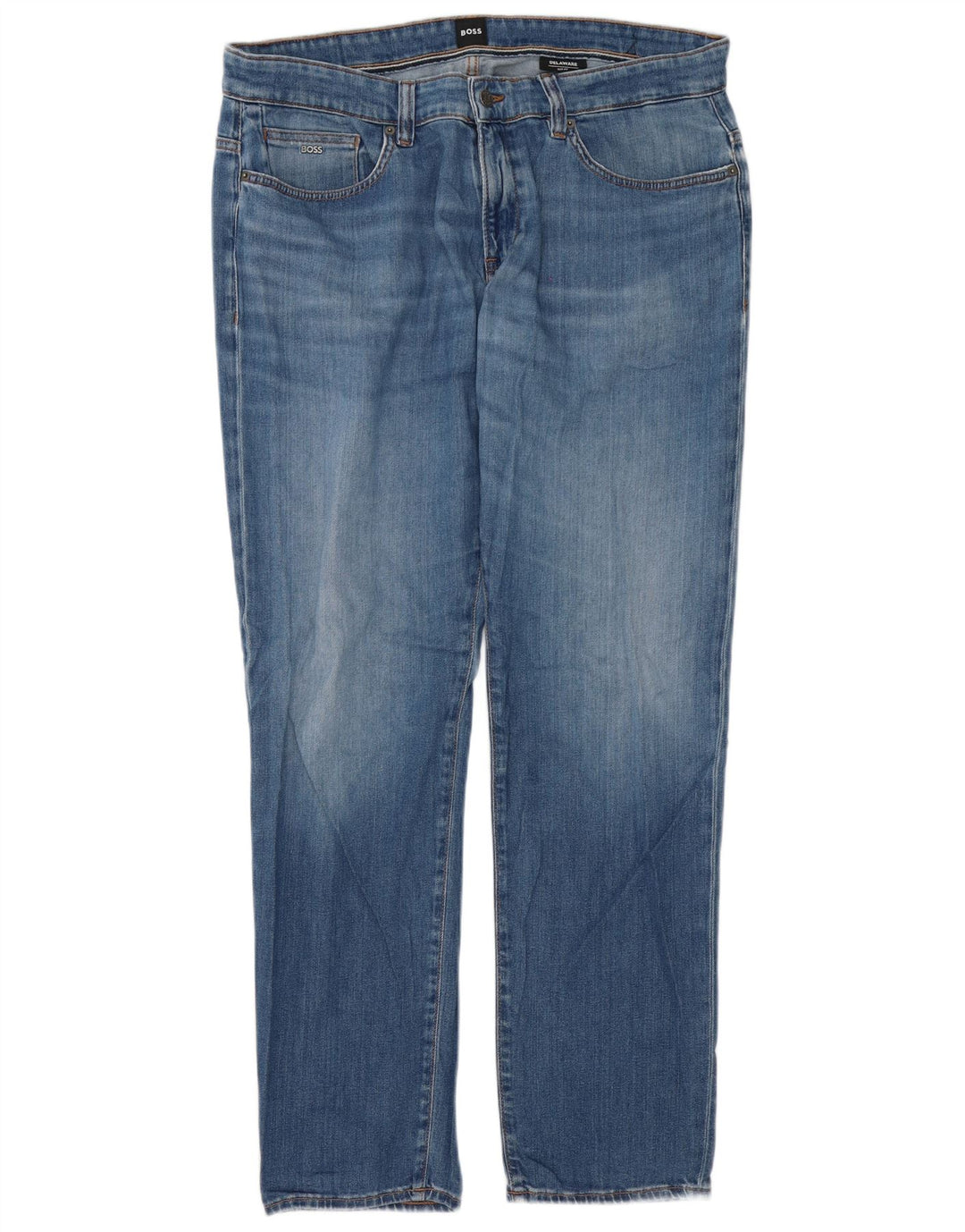 Hugo Boss Herren Delaware Slim Jeans W40 L32 Blau