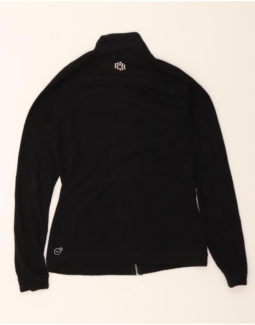PUMA Damen-Trainingsanzug, Top-Jacke, UK 10, Größe S, Schwarz, Polyester