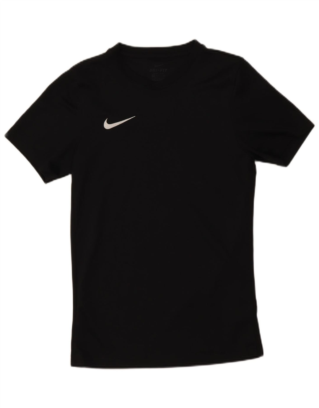Nike Herren Dri Fit T-Shirt Top Small Schwarz Polyester