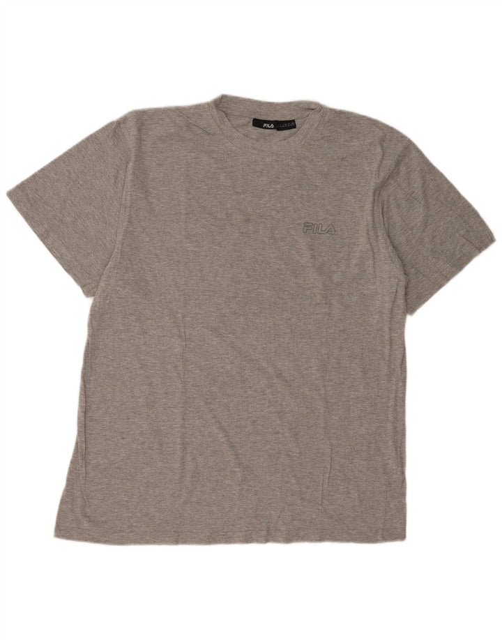 Fila Herren T-Shirt Top XL Grau