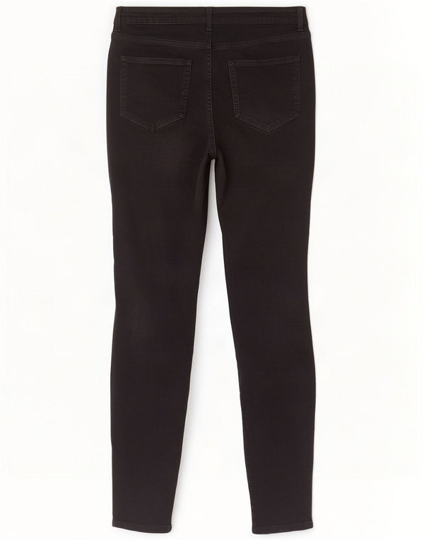 Boden Damen The Mayfair Modern Skinny Jeans UK 16 Large W34 L30 Schwarz