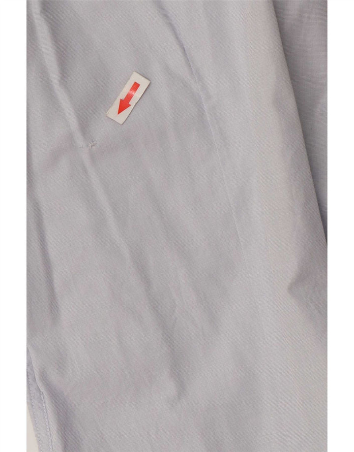 Calvin Klein Herren Slim Fit Hemd Large Grau