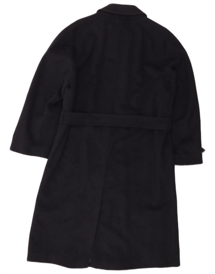 WESTBURY Herrenmantel UK 36 Small Marineblaue Wolle