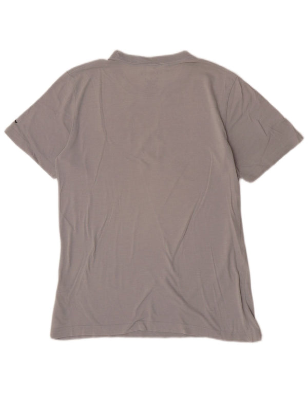 Jordan T-Shirt mit Grafik für Jungen, 13–14 Jahre, XL, graue Baumwolle