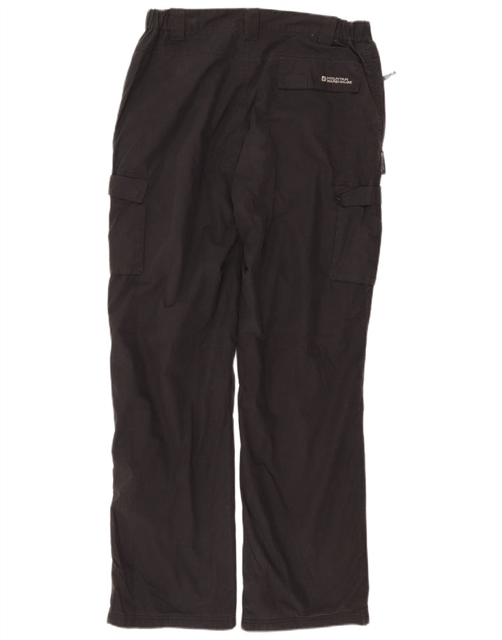 Mountain Warehouse Gerade Herren-Cargohose, W36, L32, Grau, Polyester