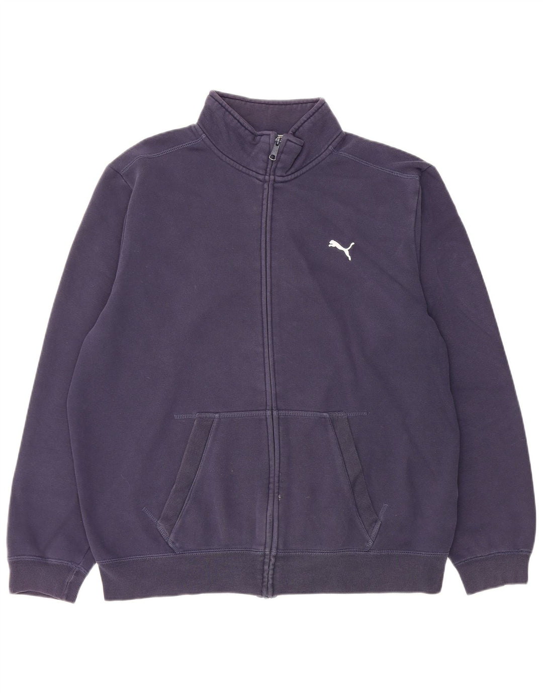 Puma Herren Trainingsanzug Top Jacke XL Marineblau Baumwolle