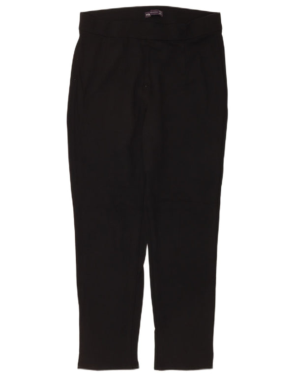 Marks & Spencer Damen Leggings UK 12 Medium Schwarz