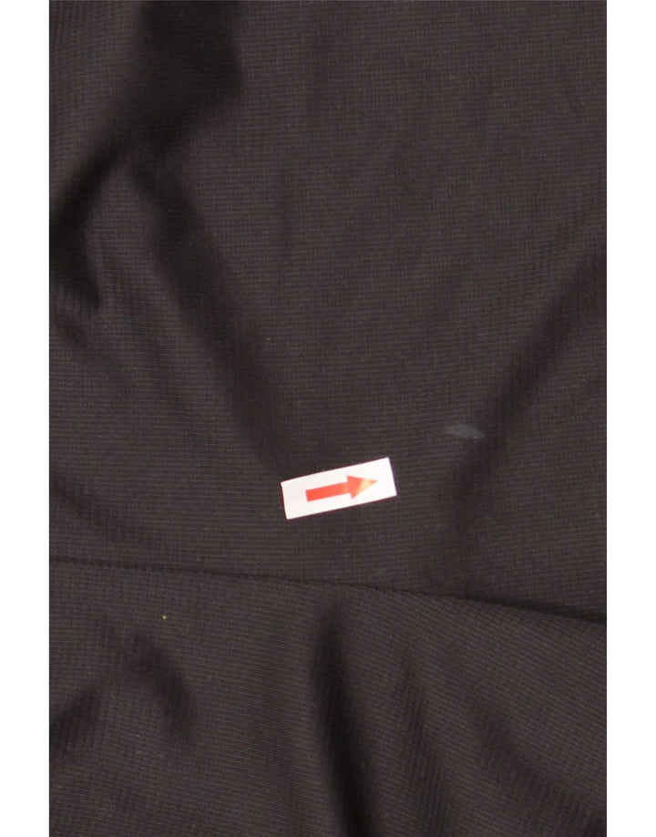Adidas Herren Climalite Sportshorts, groß, schwarzes Farbblock-Polyester